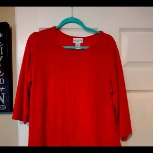 Rebecca Malone PETITE XL. Ladies top